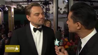 حضور Leonardo DiCaprio در گلدن گلوب 2020 (Golden Globe)