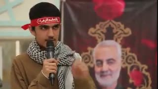 راه شهید حاج قاسم سلیمانی را ادامه خواهیم داد...