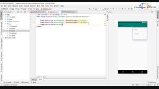 آموزش ساخت منوی سفارشی در اندروید