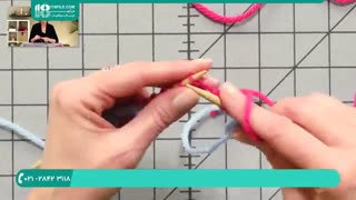 آموزش بافت  جوراب