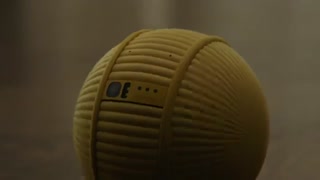 Ballie ربات هوشمند سامسونگ برای کمک خانه هوشمند