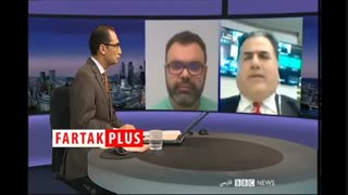 قطع عمدی ارتباط کارشناس بی بی سی فارسی با پخش زنده پس از اظهارات خائنانه علیه ایران