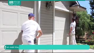 رنگ آمیزی ساختمان-4مرحله رنگ آمیزی خانه