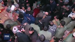 خاکسپاری پیکر سردار سلیمانی