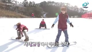 قسمت چهارم  برنامه سیلبریتی برومنس  فصل 13 ( سونگجه و دوقلوها)