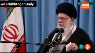 رهبر انقلاب: بعضی‌ها خیال می‌کنند که ما اگر عقب رفتیم آمریکایی ها دست از دشمنی برمی‌دارند