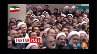 مزاح رهبر انقلاب با نحوه تکبیر گفتن حاضران