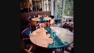 اموزش صفر تا صد چوب و رزین