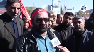 تشییع پیکر مطهر سردار سلیمانی در کرمان