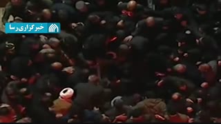 سردار سلیمانی در کنار شهدا آرام گرفت