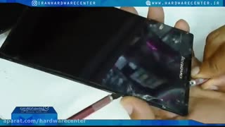 آموزش تعویض گلس تبلت لنوو