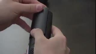 آموزش تعویض باتری تلفن بی سیم