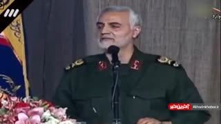 خاطرات جنگ از زبان سردار سلیمانی و بغض سردار
