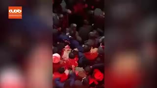 مراسم خاکسپاری حاج قاسم سلیمانی در سحرگاه امروز