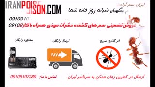 قوی ترین سم ساس در ایران سم