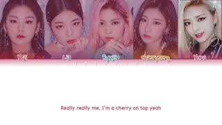 [لیریک] آهنگ 'CHERRY' از ITZY