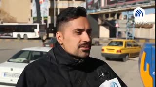 اختصاصی | واکنش مردم کرمان به حمله موشکی سپاه