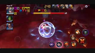 استیج 29 تانوس به راحتی توسط شرون راجرز شکست خورد!