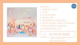 [آلبوم کامل] IZ*ONE - COLOR*IZ