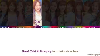 [لیریک] آهنگ 'La Vie en Rose (라비앙로즈)' از IZ*ONE (아이즈원)