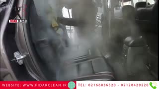 صفرشویی خودرو | کارواش بخار سیار |  نظافت صنعتی با بخار