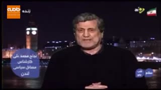 سیلی دیشب فقط واکنش ایران بود ما عراقی‌ها هنوز واکنش نشان نداده‌ایم