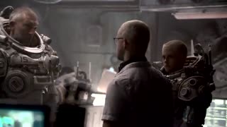 پشت صحنه فیلم Underwater