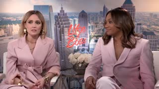 مصاحبه با Rose Byrne و Tiffany Haddish بازیگران فیلم Like a Boss