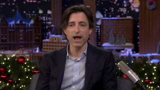 حضور Noah Baumbach در تاک شو Jimmy Fallon