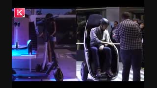 رونمای و بررسی ارابه جدید Segway در CES 2020