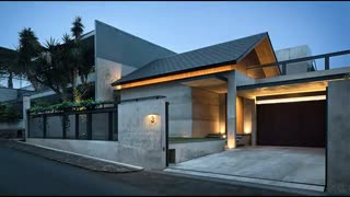 نمای بتن اکسپوز | بتن اکسپوز