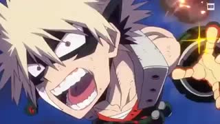 Deku and Bakugou Death - Boku no Hero Academia: The Movie 2 - Heroes Rising - AMV