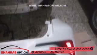 سنسوجلوعقب تویوتاchr آپشن تویوتاchrشهراب آپشن