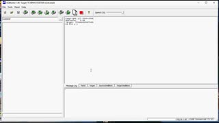 Use SmartCopy feature to Copy NAND flash chip K9F1G08UOD K9GAG08U0E on GQ-5X NAND programmer