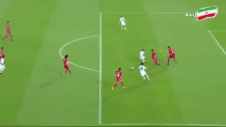 خلاصه بازی امید ایران 1 - امید ازبکستان 1 (انتخابی المپیک 2022)
