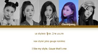 [لیریک] آهنگ 'DALLA DALLA (달라달라)' از ITZY