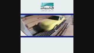 تصادف با سرعت 160 کیلومتر