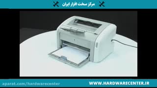 آموزش تعمیر کاغذکش پرینتر کونیکا مینولتا