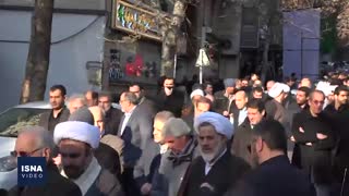 مراسم تشییع آیتالله رسولی محلاتی
