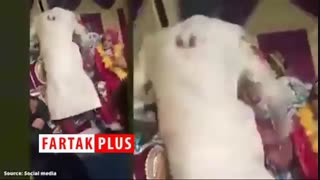 واکنش شدید داماد به شوخی بی موقع فامیل عروس!