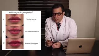 استاندارد فرم لب از نظر زیبایی