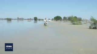 سیل در سیستان و بلوچستان