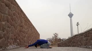 آموزش حرکت پل یا( back bridge )  صد درصد تضمینی با تمیم سعیدی