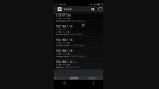 قطع اتصال دیگران به وای فای در اندروید با Wifi Kill