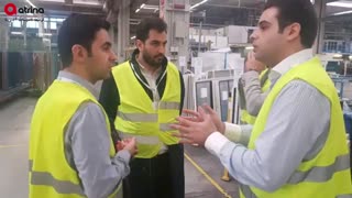 گزارش بازدید از کارخانه کلیوت