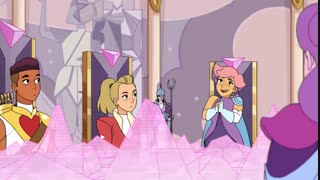 انیمیشن سریالی She-Ra and the Princesses of Power فصل اول قسمت چهارم با زیرنویس فارسی