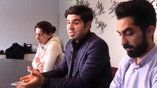 ویدئویی تازه از طرف دوستان جانباختگان سقوط هواپیمای تهران - کیاف