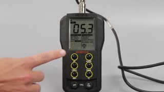 حراج ویژه پی اچ،سختی،کنداکتیویتی و دما هانا HANNA HI9813-6-تماس02133311427