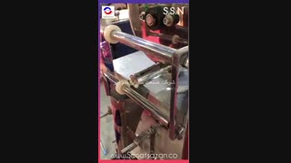 دستگاه بسته بندی ساشه جهت بسته بندی سس و نمک و سماق تک نفره و کافی میکس