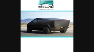 وانت برقی تسلا به نام سایبرتراک
